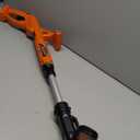 BLACK+DECKER 20V MAX String Trimmer Edger Cordless, 10-Inch Electric Weed Wacker with Automatic Feed Spool Kit (LST201)