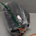 Jetski Sea-doo Cover Waterproof, Upgraded 420D Heavy Duty Jet Ski Covers,2 Air Vent Marine Grade UV Resistant for Seadoo,Kawasaki,Waverunner Polaris from 136" to 145"(Black)