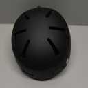 Comstock Kids Ski & Snowboard Helmet with ABS Shell, EPS Impact Protection & 10 Cooling Vents - Adjustable Winter Sports Gear, Goggle Clip (48-51cm X-Small, Matte Black)