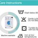 BGment 100% Room Darkening Thermal Insulated Blackout Curtains 54 Inches Long with Liner, Rod Pocket and Back Tab Double Layer Noise Reduce Curtains for Bedroom (52 x 54 Inch, 2 Panels, Taupe)