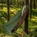 Outdoor Low-Profile Hunting Chair, Portable Folding Tree Stand, Hangs on Any Tree, for Deer Hunting, Outdoor Activities Camping Stool