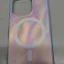 LONLI Hue - Magnetic Case for iPhone 16 Pro - [Compatible with Magsafe] - [360 Shock-Absorbent Bumper] - [Cute and Unique Phone Cover for Girls and Women] - Dreamy Night