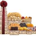 Wine Country Gift Baskets the Tower of Sweets Gift Tower, Best By: 06/24/2025