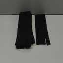 Velpeau Hand Socks for Splint (Pack of 10), Elastic Cotton Stockinette Tubing for Arm, Wrist Brace with Thumb Spica Liner, Gauze Sleeve, Under Cast Wrap, Arm Cover for Men and Women (Black, Firm Version, M)