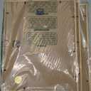 11x14 Picture Frame, OAK Wood Photo Frame 8x10 with Mat or 5x7 with 2 Mat with Perspex Glass for Vertical or Horizontal Tabletop Wall Display for Photo, Painting, Poster, Set of 3