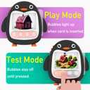 2 x COOVA Word Pop & Talking Flash Cards for Kids Ages 4-8, Matching Letter Game, Spelling Phonics Sight Words Flash Cards Kindergarten & 1st Grade, Pocket Speech CVC Word Games, Learn to Read Toys