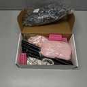 Jeowoqao Old Lady Costume for Kids100 Days of School Costume Girls Old Lady Granny Grandma Dress Up for Girls 5 6 7