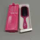 The Knot Dr. hair brush by Conair - Detangling hair brush - Removes Knots and Tangles in wet or dry Hair - hair brushes for women - Pink (1 Count (Pack of 1))
