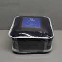 Sealy 12-Volt Heated Car Blanket with 2 USB Output Ports, 3 Heating Levels & 4 Hours Auto Off, Electric Blanket for Car, Truck, SUV, RV or Camping, Machine Washable, 59" X 43", Navy