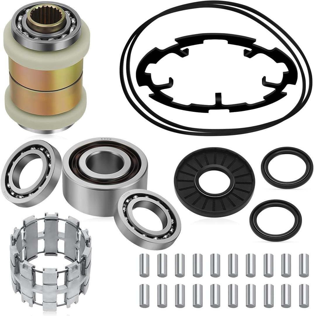 M MATI Front Differential Sprague Carrier Rebuild kit w/Output Hub Assembly for Polaris RZR 570 800 900 ACE 325 570 Ranger 570 900 1000 3235263 3234407 3235174 3235171 3234393 3235169