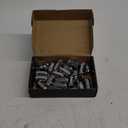 24PCS M14x1.5 Lug Nuts - 3/4" 19mm Hex 45mm Length - Chrome Factory Style Wheel Nut for Silverado Avalanche Suburban Tahoe Sierra Yukon Escalade Buick Enclave Wrangler Grand Cherokee RAM 1500 Acadia