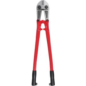 Olympia Tools 24" Bolt Cutter with Drop Forged Alloy Steel and Ergonomic Grip Rubber Handles for for Cutting Fence, Steel Wire, Chain, Screws, Rivet