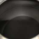 3.1 Quart Teal Whistling Tea Kettle for Stove Top, Food Grade Stainless Steel (Silver)