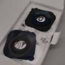 2K No Drill Window Camera-2 Pack 2.4Ghz & 5Ghz WiFi Cameras for Home Security for Indoor & Outdoor Monitoring, Anti-Glare Color Night Vision, Human Detection, 24/7 Recording, Ideal for Apartment, K1