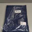 MATIRUG Navy Blue Jacquard Table Cloth Rectangle 60x84 Inch,Striped Design Waterproof Wrinkle Free Heavy Weight Tablecloth,Soft Fabric Tabletop Decoration for Banquet Picnic Kitchen Dinning