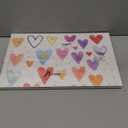 AceOrbit Jumbo Valentine's Day Card 16.5 x 22 Inches Big Shaped Greeting Card Giant Heart Love Happy Valentine Day Cards for Wife Girlfriend Husband Boyfriend Anniversaries