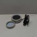 Wax Melt Warmer, Ceramic Candle Melter Melting Wax 3-in-1 Oil Burner Electric Fits Yankee Large Jar, Scented Candle Holder for Home Decor Gifts for Mom Grandma Women Girls (01-bright Light Blue)