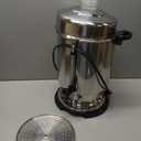 Hamilton Beach Commercial Coffee Urn & Hot Beverage Dispenser, 60 Cup Capacity, Polished Stainless Steel (D50065)