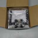 Lethato 2 Packs Black Door Handles Interior, Matte Black Lever Privacy Door Handle for Bathroom, Heavy Duty Zinc Handle Interiors for Bedroom