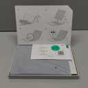 ESR Ascend iPad Pro 11 Inch Case with Keyboard (M5/M4, 2025/2024), Magnetic Detachable Keyboard with Multi-Touch Trackpad, Fully Landscape Stand, Color Backlit Keys, Pencil Clasp, Black