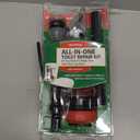 Fluidmaster 400AKRP10 Universal, All In One, Complete Toilet Tank Repair Kit For 2-Inch Flush Valve Toilets