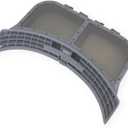 5304529766 Lint Filter Compatible with Electrolux Frigidaire Gibson | Compatible with ELTE7600AT0 ELFE7637AT0 ELFG7637BW0 ELFE7637AW0. Replacement AP7034394 EAP16620745 PS16620745 4976092