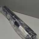 2-in-1 Retractable Baby Gates, 41" Tall Mesh Dog Gate 1-Pack, One Side Up to 200" Wide, Total 400" Wide, Long Retractable Pet Gate for Yard Swimming Pool Garage Indoor Outdoor-Black