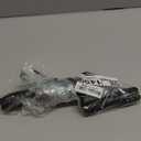 RECHOO Tactical Flashlight 4 Pack, Bright Zoomable LED Flashlight with High Lumens and 5 Modes, Waterproof Portable Pocket Flash Light for Emergency, Camping, and Outdoor Use - S1500