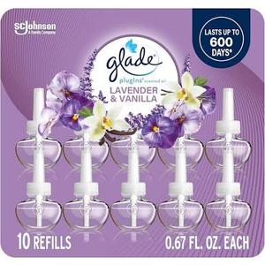 Glade Fragrances 10Pcs