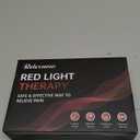 Upgraded 2.0 Red Light Therapy for Hands Wrist with Heat & Massage, 3000mAh Wireless Controller, Infrared & Red Light Wrist Brace & Hands Wrap Pad for Knee Ankle Foot Joint Faster Recovery Pain Relief