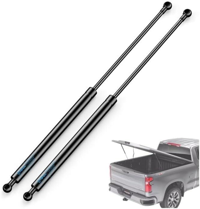 36 inch 120Lb Gas Struts Shocks for Heavy lid, ST360M112010 Gas Spring Lift Support with 10mm End Ball for Truck Cover RV Bed Tonneau Snowmobile Trailer Basement Door Floor Hatch