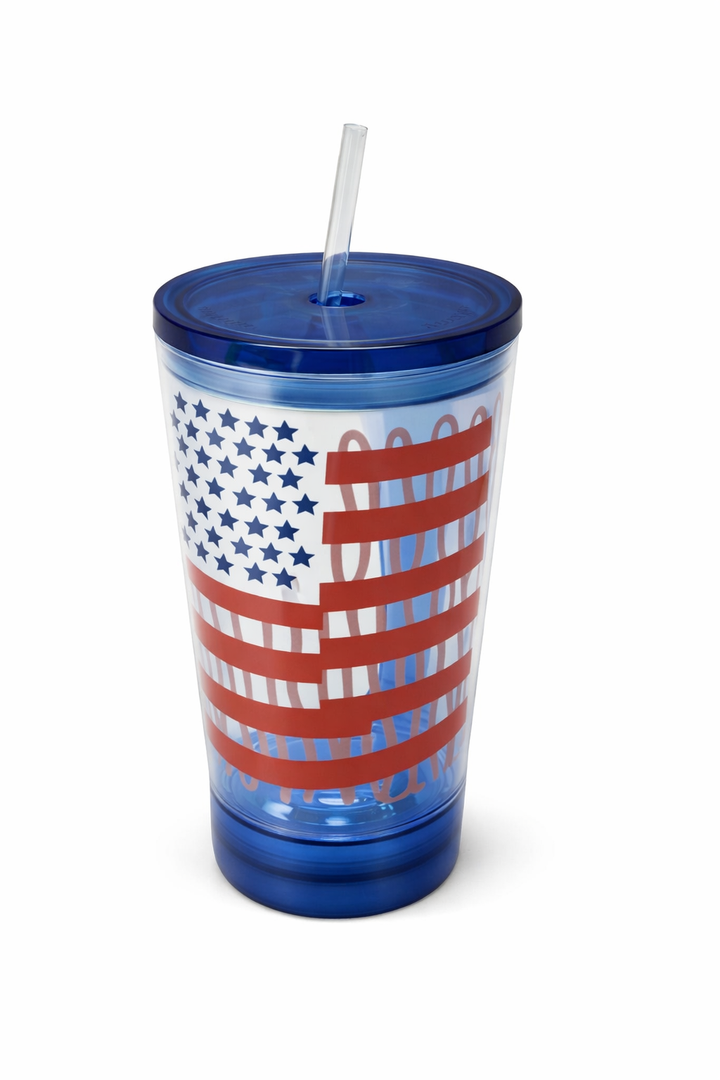 Luum Glo & Go Led 18 Oz Tumbler Blu FRWRK