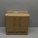 Wall Sconces Set of Two, 22" Black and Gold Bathroom Sconces with Clear Glass, Hardwired Modern Sconces Wall Decor Set of 2 Wall Light fixtures for Bathroom Mirror Living Room Hallway Bedroom