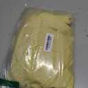 Patio Seat Cushion Covers,Washable Slip Covers Replacement,Waterproof Outdoor Furniture Chair Cushion Pillow Seat Cover for Couch,Garden,Sofa,Yellow,24"24"4"(4 Covers Only)