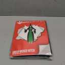 Morph Witch Costume Women, Wicked Costumes For Women, Halloween Costumes For Womens Adult (Large, Green)