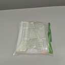 4 Pack Acrylic Sign Holder 5 x 7 Horizontal ,T Shape Double Sided Table Menu Stands,Clear Paper Display Stands for Table Numbers,Photo Frames,Office,Restaurant -Landscape