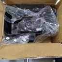 Blackstone 1813 Original 22 Tabletop Griddle with Hood and Stainless Steel Front Plate, Powder Coated Steel, Black