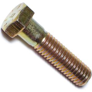 014973253462 Grade 8 Coarse Hex Cap Screws, 1/2-13 x 2-Inch, 25-Piece