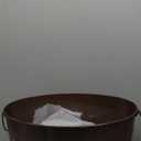 1 Pcs Firewood Log Bucket 15.8 Inch Galvanized Tub Fireplace Rack Holder with Handles, Fireplace Wood Storage Decorative Bin for Hearth Indoor Outdoor, Winter Rustic Decor (Copper)