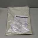 LazBlinds 100% Blackout Door Curtain, No Tools No Drill Cordless Blinds for Windows, Thermal Insulated UV Protection Privacy Window Curtains for French Door Front Door(26''W x 68''H, Cream, 1 Panel)