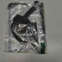 Bagenius Clear Bag for Stadium Events, Clear Purse with Detachable Strap, Sports fan Handbag Purses for Game Day and Concert
