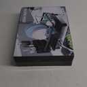 MOUKABAL Dish Drying Rack, Dish Rack, Large Dish Racks for Kitchen Counter, Drying Rack Kitchen with Removable Utensil Holder, Drainboard 16.9" x 12.9" x 5.9"(White)