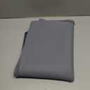 ukeetap Extra Thick Silicone Mat Waterproof with Raised Edge 34" x 22", Under Sink Mat for Kitchen & Bathroom, Kitchen Cabinet Liner, Multi-Purpose for Storage & Protection, Gray