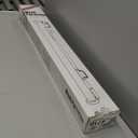 Reinforced 85" Wide Retractable Baby Gates Extra Wide Retractable Dog Gate with Support Rods  Prevent Crawling Under, Indoor Wide Baby Gate Outdoor Retractable Gate, Puppy Gates for The House, Black