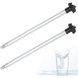 602805 2 Packs UV Bulb Compatible with Viqua Trojan Lamp Water Purification Systems Fit for Max C, C4, D/Plus, D4/Plus, IHS12-d4 Models