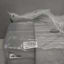 Makeup Organizer Storage with 16 Drawers, 4 Pcs Desktop Office Supplies, Desk Organizers, Clear Accessories, Dustproof Storage Drawer and for Make Up, Jewelry, Pen, Stationary