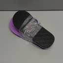 Zeroxposur, Kids Flip-Flops, Outdoor Footwear, Purple, Size 10/11