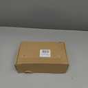 40Pcs 8" /200mm Stainless Steel Pegboard Display Hooks Bulk Set, Black Garage Organization Peg Wall Hook Metal Slatwall Panel Hook Fit 1/8 and 1/4 Inch Pegboard for Retail