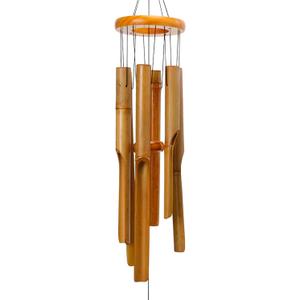 Afirst Bamboo Wind Chimes, 38" Wooden Windchimes for Outdoor Valentine's Day Gift Handcrafted Memorial Sympathy Gift for Garden, Patio, Home or Outdoor Decor