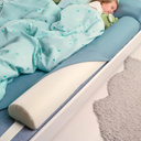 BANBALOO | Bed Bumper for Toddlers 53" | Bed Rails for Queen, King, Twin, Full-Size Bed | Toddler Bed Bumper | Bumpers for Bed | Bed Rail for Toddlers | Bed Barrier for Toddler | Foam Bumper